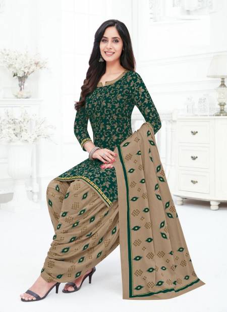 Baalar Colors Patiala Vol 1 Regular Wear Wholesale Printed Cotton Dress Material
